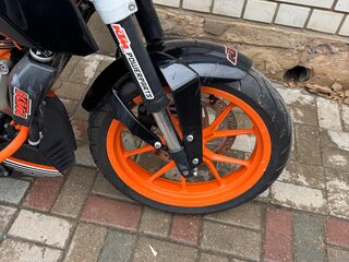 2016 KTM 390 Duke, оранжевый, 310000 рублей, вид 5