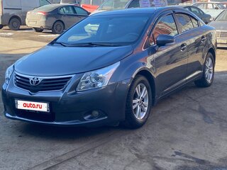 2010 Toyota Avensis III, серый, 750000 рублей, вид 2