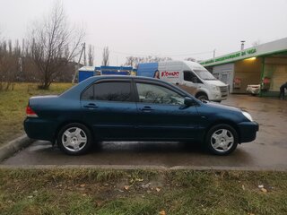 2006 Mitsubishi Lancer IX Рестайлинг, синий, 390000 рублей, вид 5