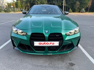 2021 BMW M4 Competition Package G82/G83, зелёный, 9200000 рублей, вид 1