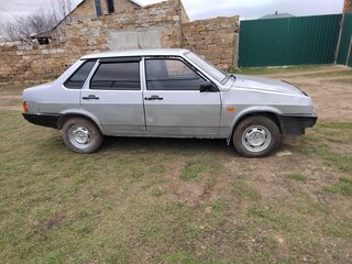 2002 Lada (ВАЗ) 21099, серый, 155000 рублей, вид 3
