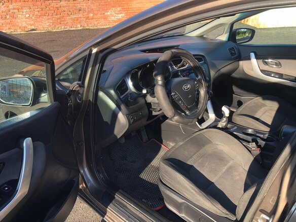 2012 Kia Ceed II, коричневый, 850000 рублей - вид 5