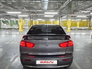 2012 Mitsubishi Lancer X Рестайлинг, серый, 670000 рублей, вид 3