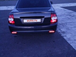2012 Lada (ВАЗ) Priora I, серый, 350000 рублей, вид 5