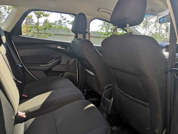 2018 Ford Focus III Рестайлинг, белый, 920000 рублей - вид 15
