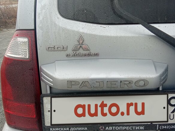 2004 Mitsubishi Pajero III Рестайлинг, серебристый, 1150000 рублей - вид 24