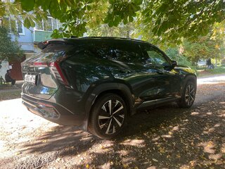 2024 Geely Atlas II, зелёный, 2850000 рублей, вид 2