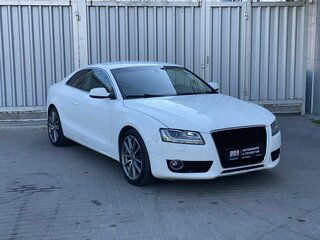 2011 Audi A5 I (8T), белый, 975000 рублей, вид 3