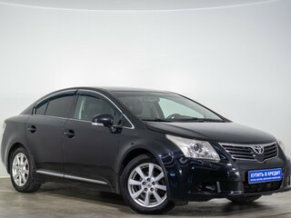 Toyota Avensis III Рестайлинг