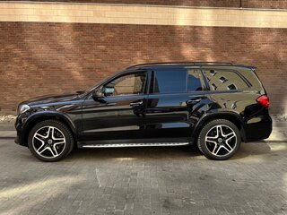 2017 Mercedes-Benz GLS 350 d I (X166), чёрный, 8300000 рублей, вид 5