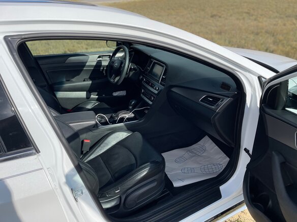 2018 Hyundai Sonata VII (LF) Рестайлинг, белый, 1914000 рублей - вид 5
