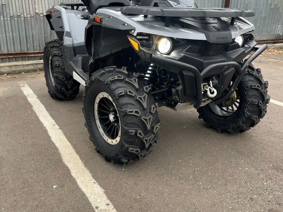 2024 Stels ATV-650 Guepard ST, серый, 1070000 рублей - вид 3