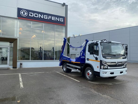 2024 Dongfeng C120, белый, 6430000 рублей - вид 5