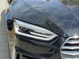 2019 Audi A5 II (F5), чёрный, 2400000 рублей, вид 5