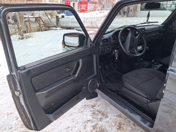 2021 Lada (ВАЗ) Niva Legend I, серый, 700000 рублей - вид 4