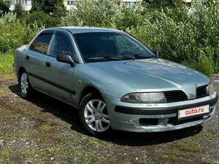 2003 Mitsubishi Carisma I Рестайлинг, серый, 139000 рублей, вид 2