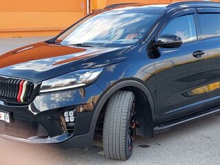 2019 Kia Sorento III Prime Рестайлинг, чёрный, 3600000 рублей, вид 5