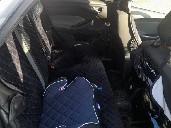 2011 Ford Focus III, серый, 790000 рублей - вид 11