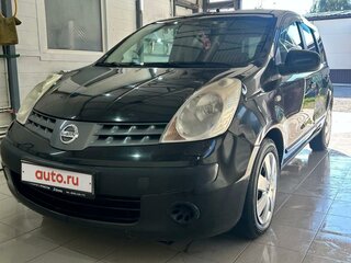 2007 Nissan Note I, чёрный, 550000 рублей, вид 1
