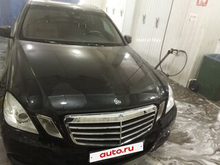2010 Mercedes-Benz E-Класс 350 IV (W212, S212, C207), чёрный, 1100000 рублей, вид 4