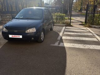2008 Lada (ВАЗ) Kalina I, синий, 410000 рублей, вид 4