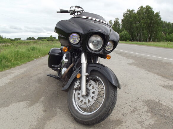 2004 Suzuki Boulevard C50, чёрный - вид 2