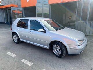 2001 Volkswagen Golf IV, серый, 450000 рублей, вид 4