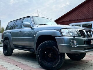 2008 Nissan Patrol V (Y61) Рестайлинг, серый, 1850000 рублей, вид 5
