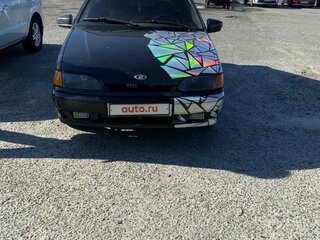 2011 Lada (ВАЗ) 2114, синий, 280000 рублей, вид 5