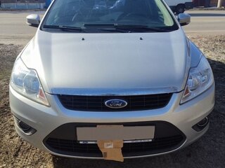 2009 Ford Focus II Рестайлинг, серебристый, 1000000 рублей, вид 2