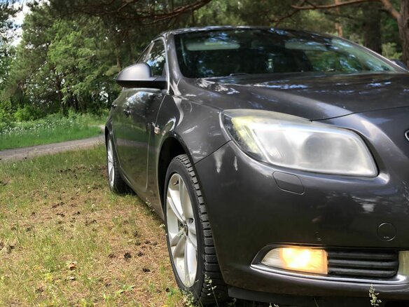 2011 Opel Insignia I, серый, 850000 рублей - вид 13