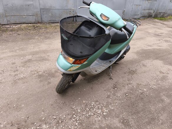 1999 Honda Dio, зелёный, 49000 рублей - вид 13