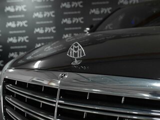 2018 Mercedes-Benz Maybach S-Класс 450 I (X222) Рестайлинг, чёрный, 4800000 рублей, вид 5