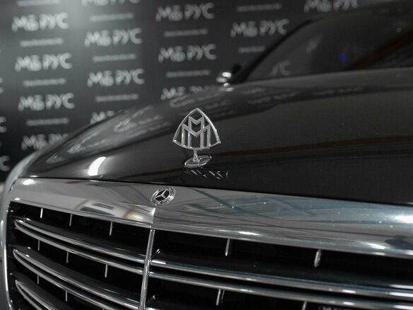 2018 Mercedes-Benz Maybach S-Класс 450 I (X222) Рестайлинг, чёрный, 4600000 рублей - вид 4