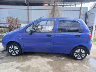 2008 Daewoo Matiz I Рестайлинг, синий, 250000 рублей, вид 3