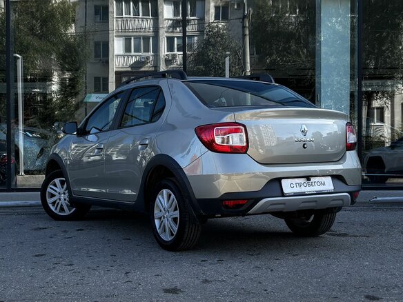 2022 Renault Logan Stepway II Рестайлинг, серый, 1380000 рублей - вид 6