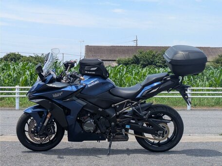 2022 Suzuki GSX-S 1000 GT, синий, 1077000 рублей, вид 1