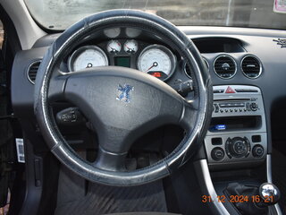 2008 Peugeot 308 I, чёрный, 420000 рублей, вид 5