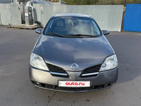 2004 Nissan Primera III (P12), серый, 308000 рублей, вид 2