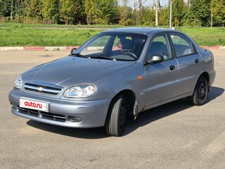 2008 Chevrolet Lanos I, серебристый, 230000 рублей, вид 1