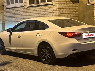 2012 Mazda 6 III (GJ), белый, 1600000 рублей, вид 3