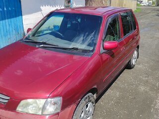 2000 Mazda Demio I (DW), красный, 334000 рублей, вид 3