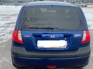 2010 Hyundai Getz I Рестайлинг, синий, 490000 рублей, вид 3