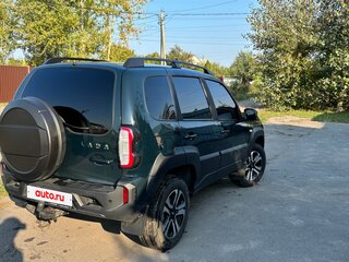 2023 Lada (ВАЗ) Niva Travel I, зелёный, 1000000 рублей, вид 4