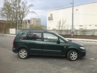1999 Mazda Premacy I (CP), зелёный, 250000 рублей, вид 3