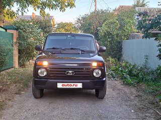 2023 Lada (ВАЗ) Niva Legend I, зелёный, 900000 рублей, вид 2