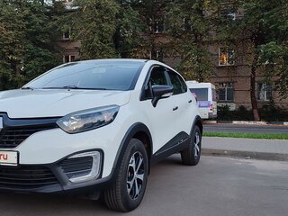 2017 Renault Kaptur I, белый, 900000 рублей, вид 5