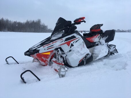2011 Polaris 800 Switchback, красный, 600000 рублей, вид 5