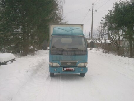 2007 Yuejin NJ, голубой, 350000 рублей, вид 4