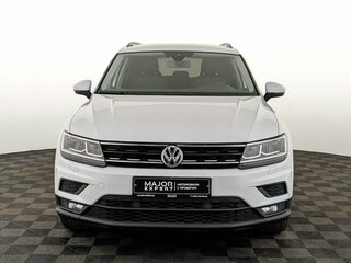 2019 Volkswagen Tiguan II, белый, 2085000 рублей, вид 2